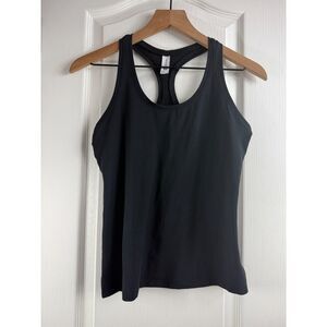 All In Motion Women's Black Athletic Racerback Tank Top Size XS